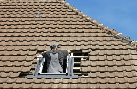 Pose de velux - Rosiers d'Egletons